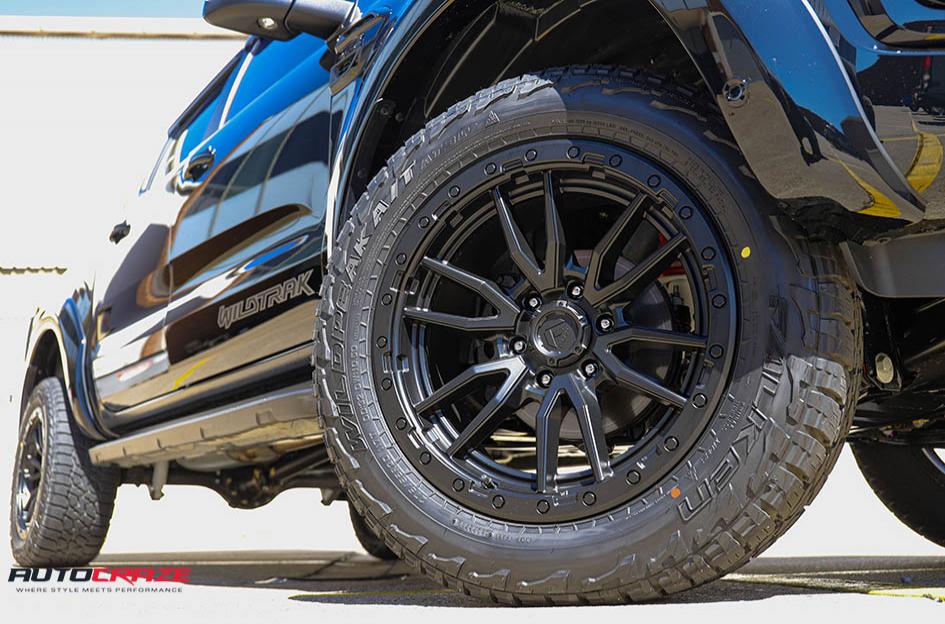 FORD RANGER REBEL MATTE BLACK